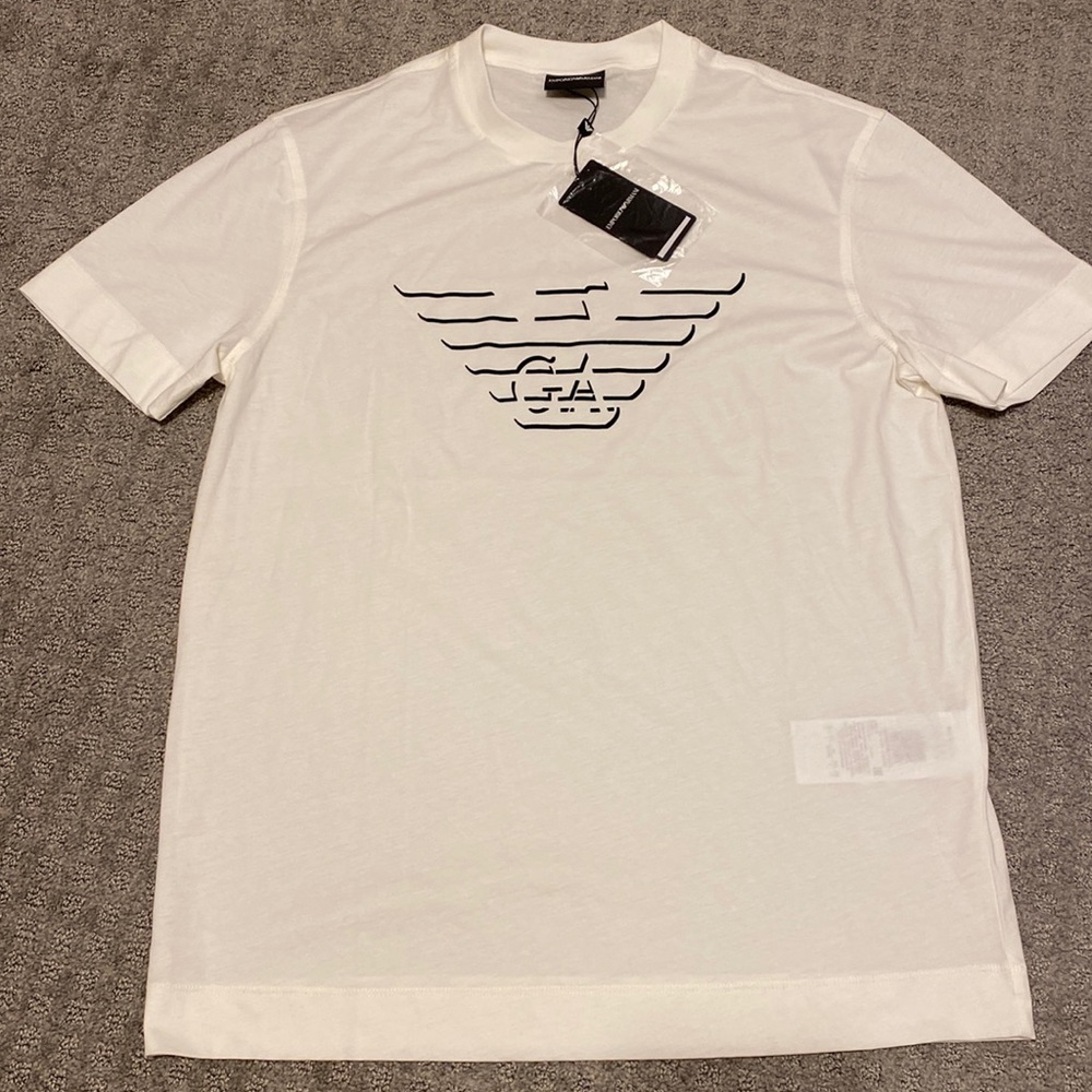 Emporio t-shirts for mens size Large